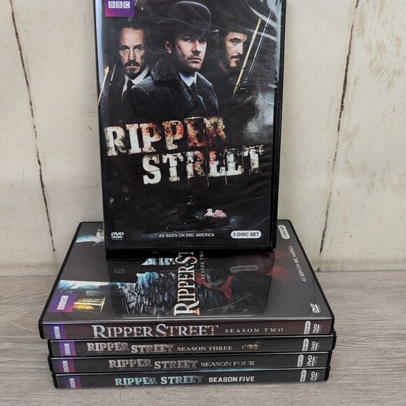 Ripper Street Complete Series Seasons 1 -5 DVD BBC - Picture 1 of 4